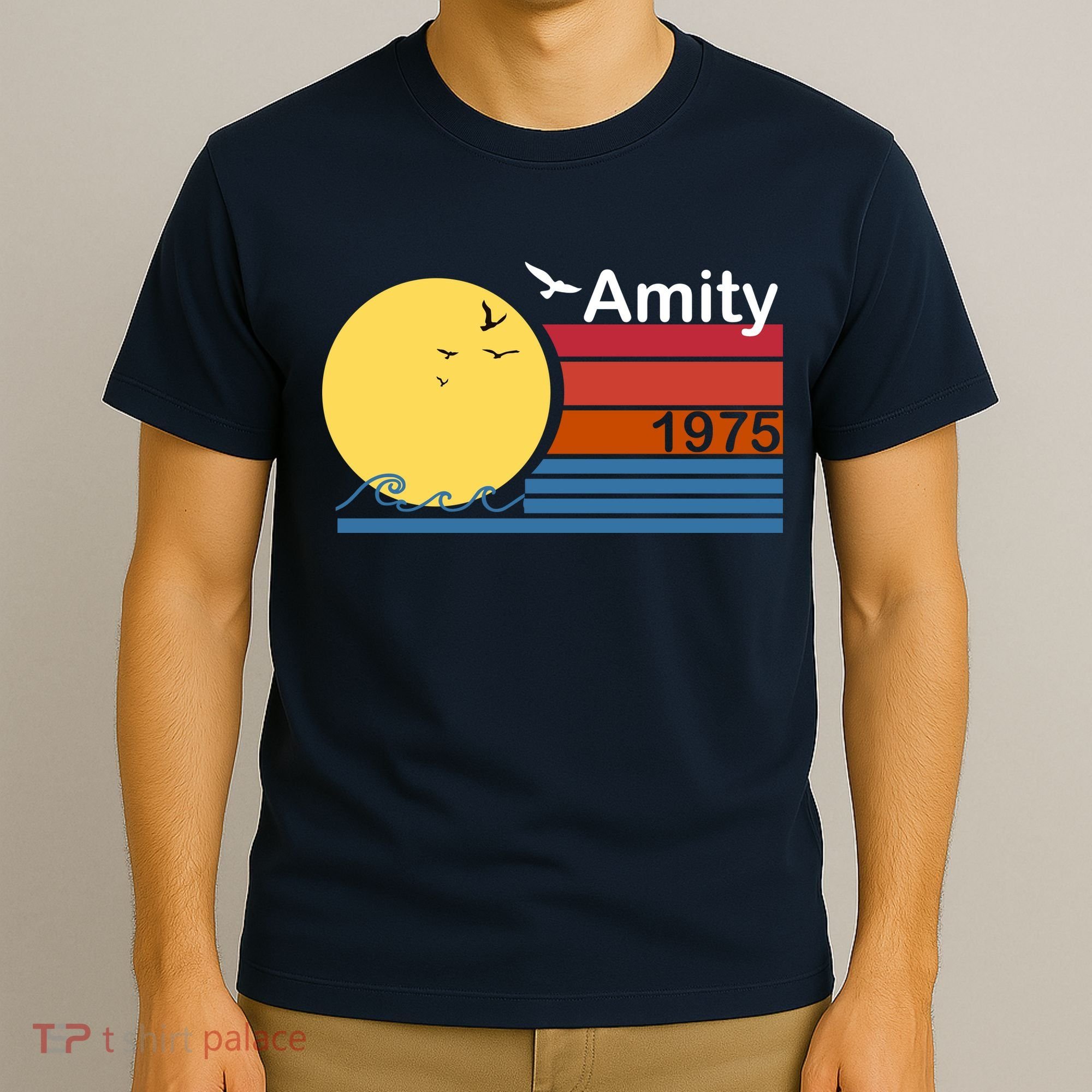 Amity 1975 Retro T-Shirt