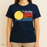 Amity 1975 Retro T-Shirt thumb 4