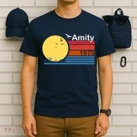 Amity 1975 Retro T-Shirt thumb 6
