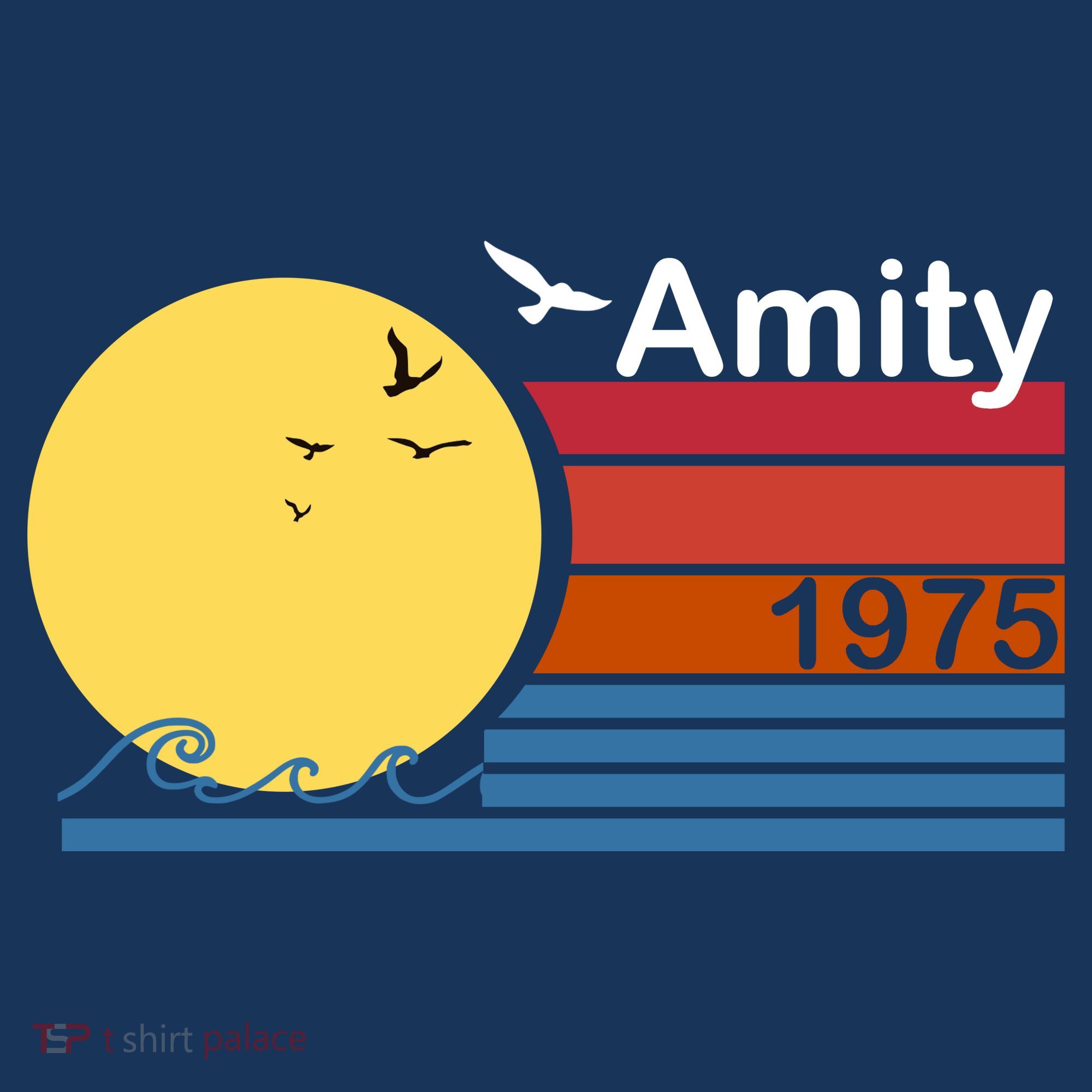 Amity 1975 Retro T-Shirt