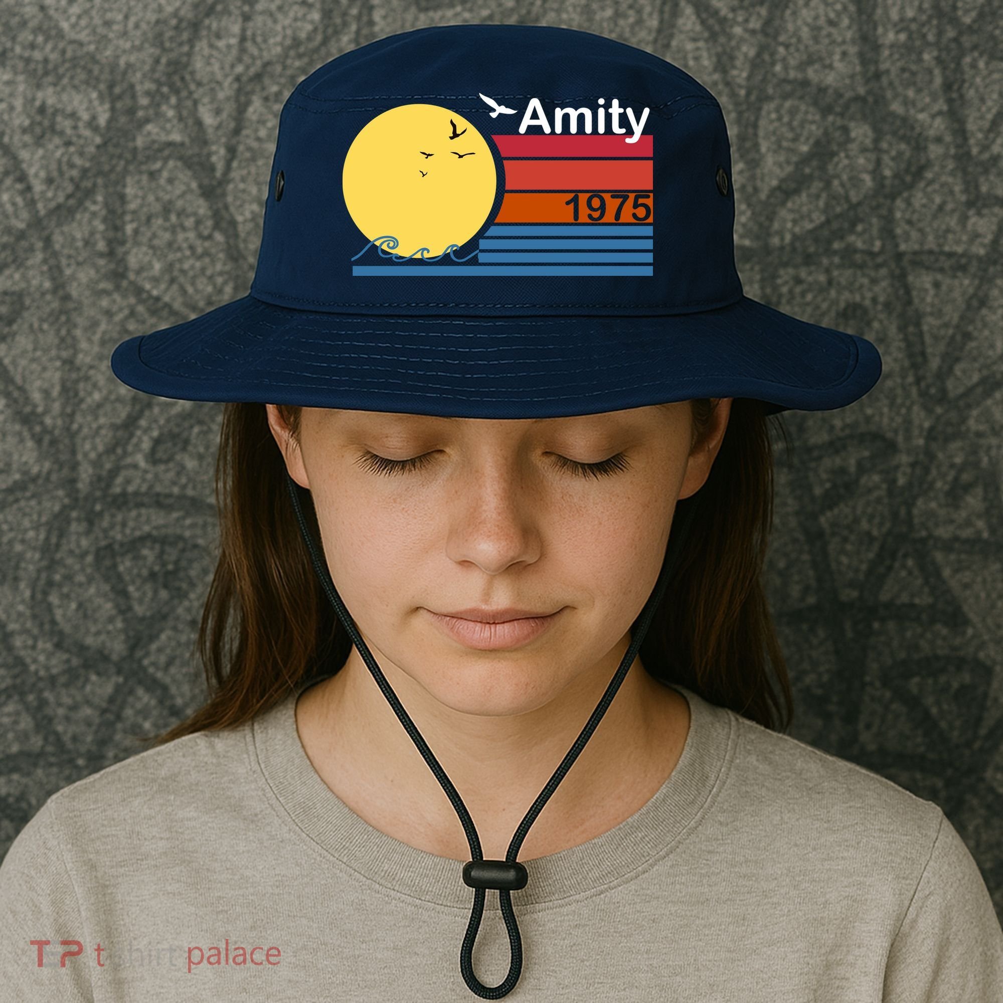 Amity 1975 Retro Bucket Hat