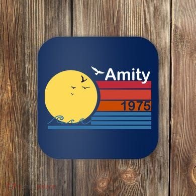 Amity 1975 Retro Coaster
