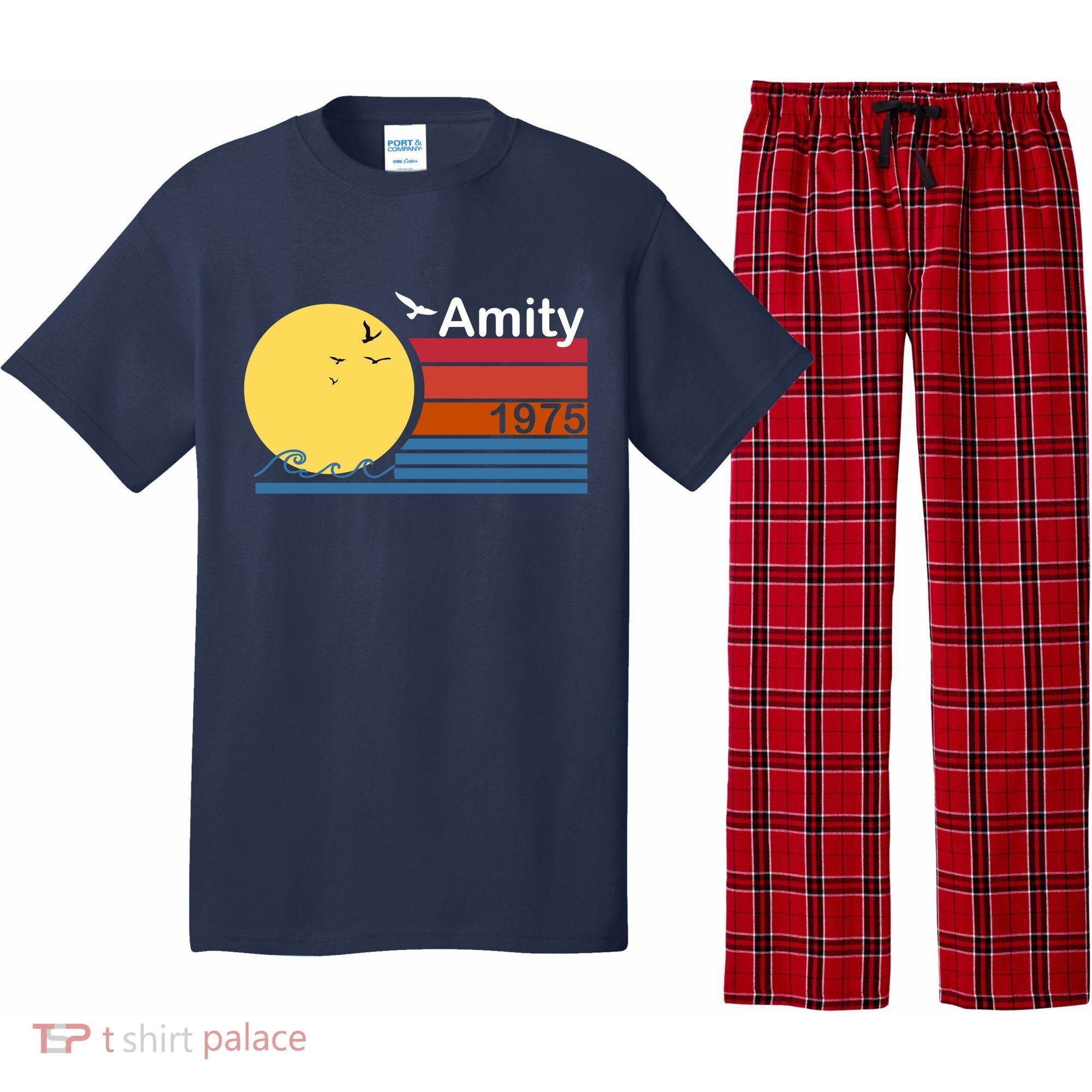 Amity 1975 Retro Pajama Set