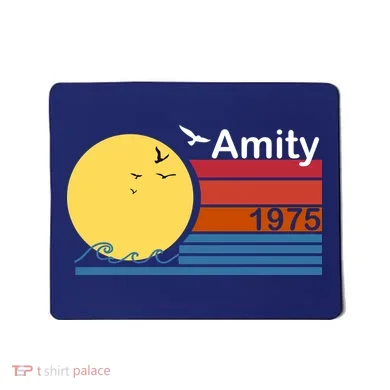 Amity 1975 Retro Mousepad