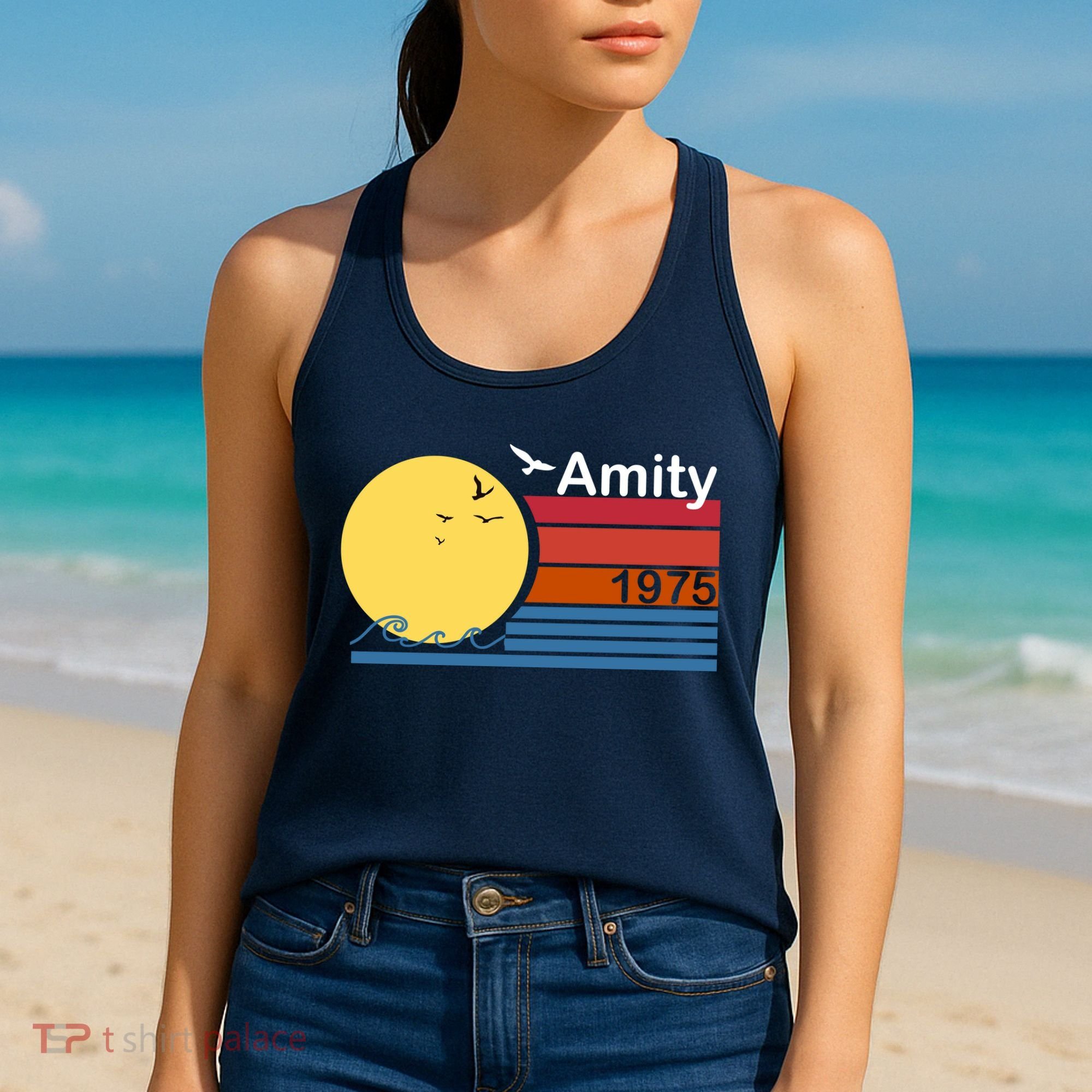 Amity 1975 Retro Women's Tank Top