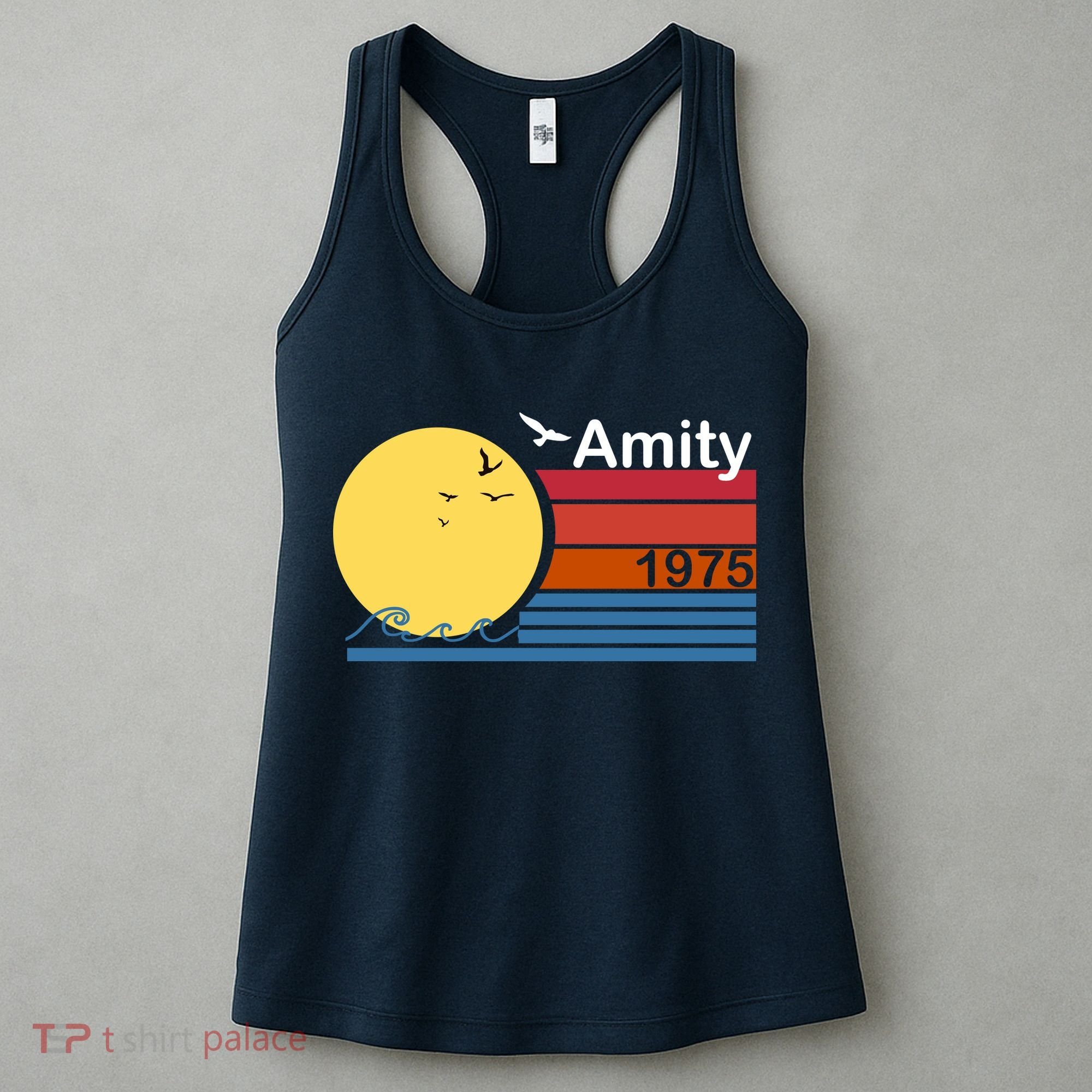 Amity 1975 Retro Women's Tank Top