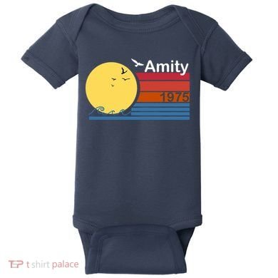 Amity 1975 Retro Baby Bodysuit