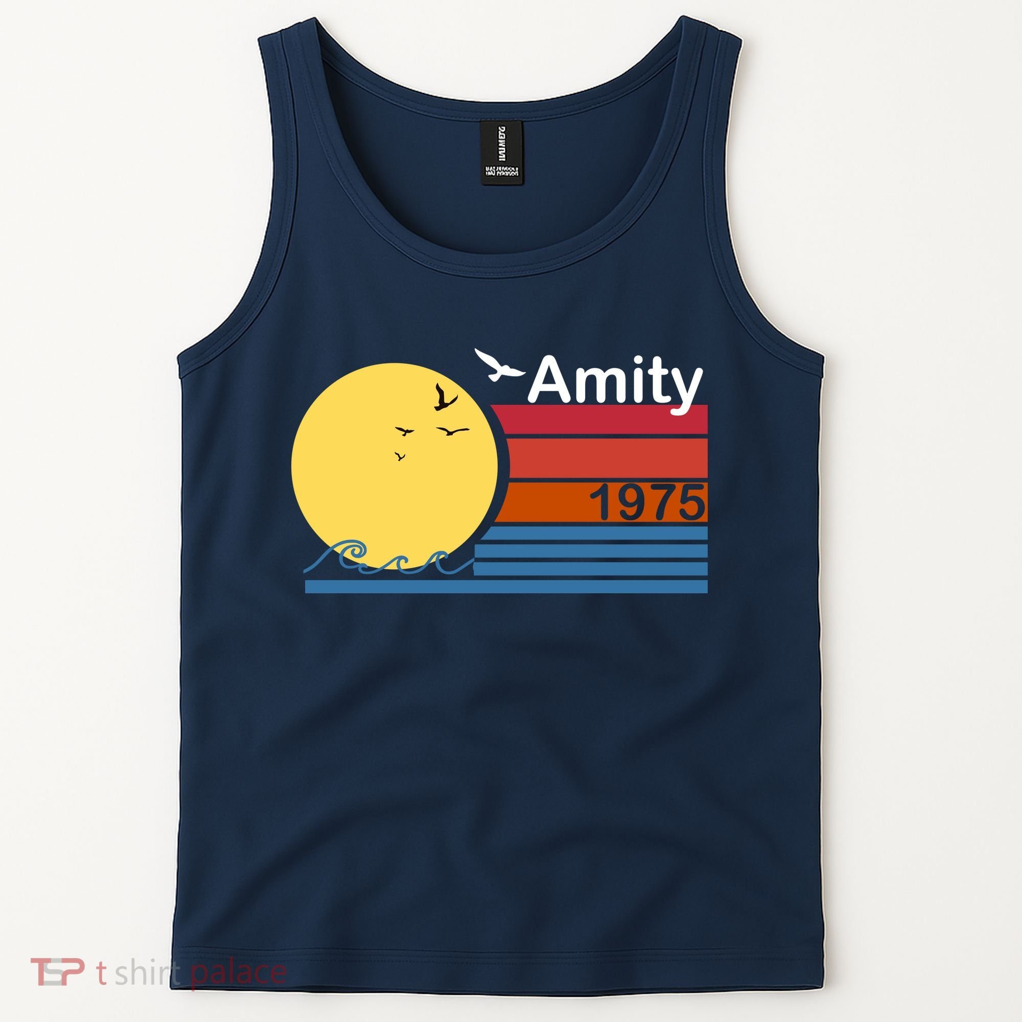 Amity 1975 Retro Tank Top