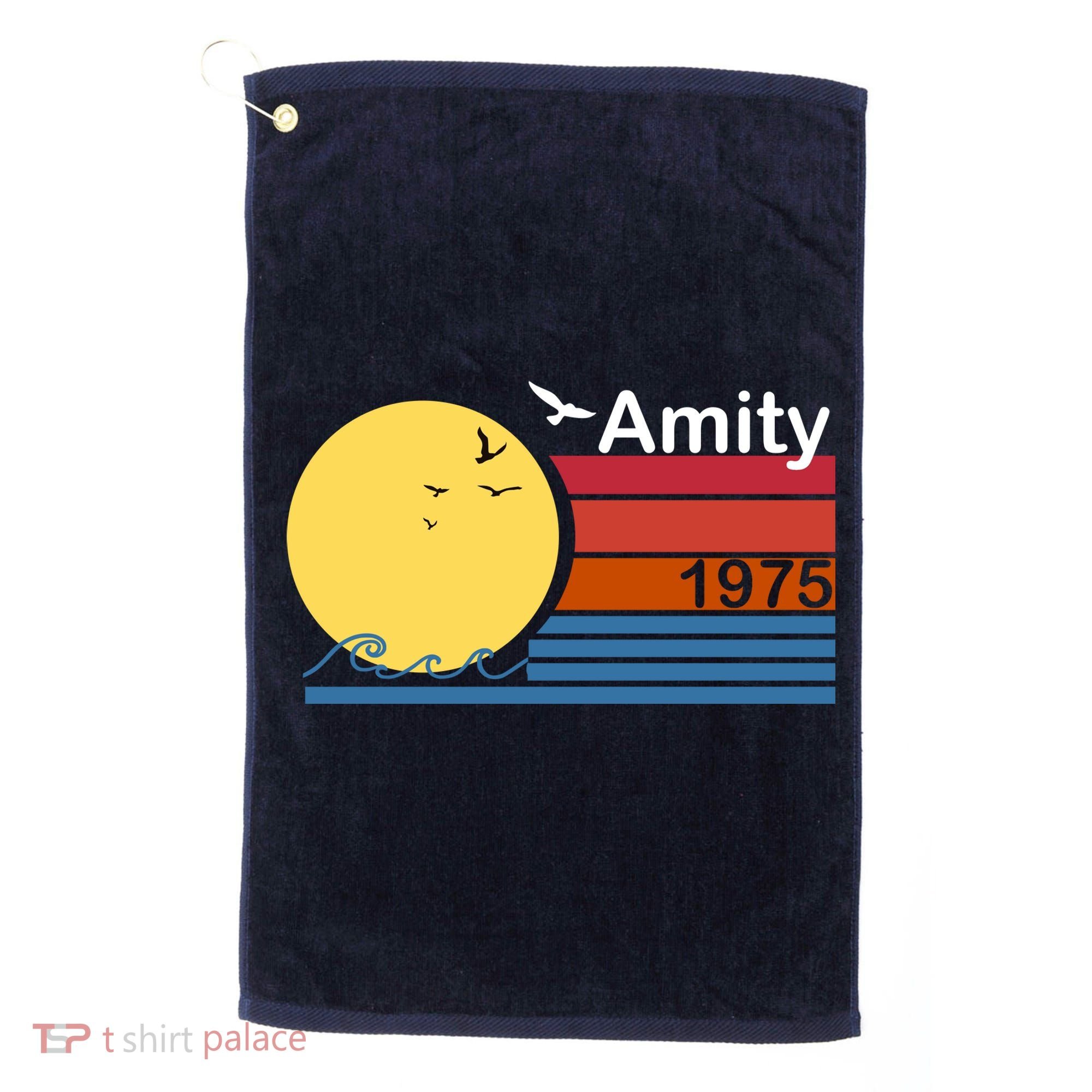 Amity 1975 Retro Golf Towel