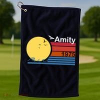 Amity 1975 Retro Golf Towel thumb 1