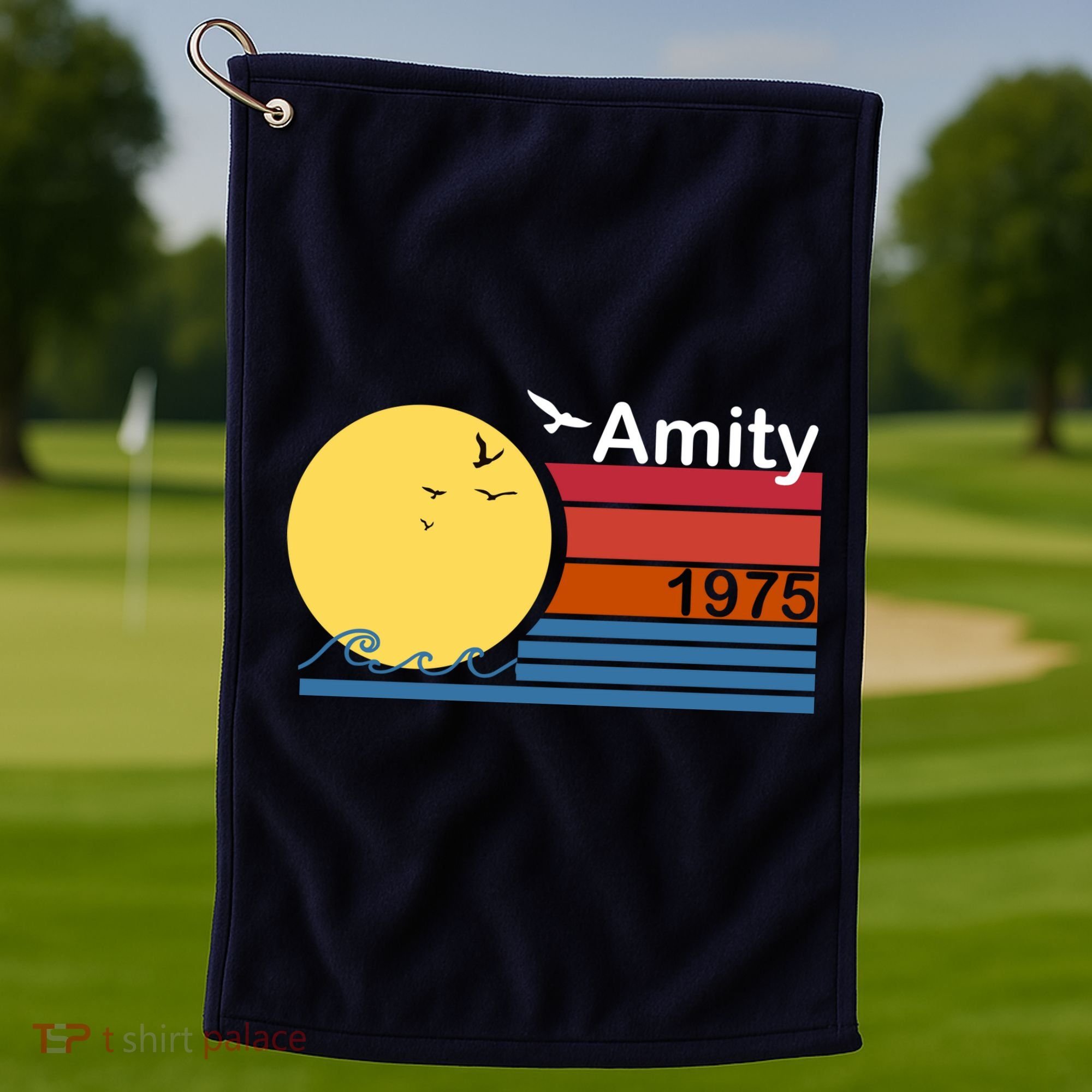 Amity 1975 Retro Golf Towel