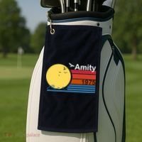 Amity 1975 Retro Golf Towel thumb 2