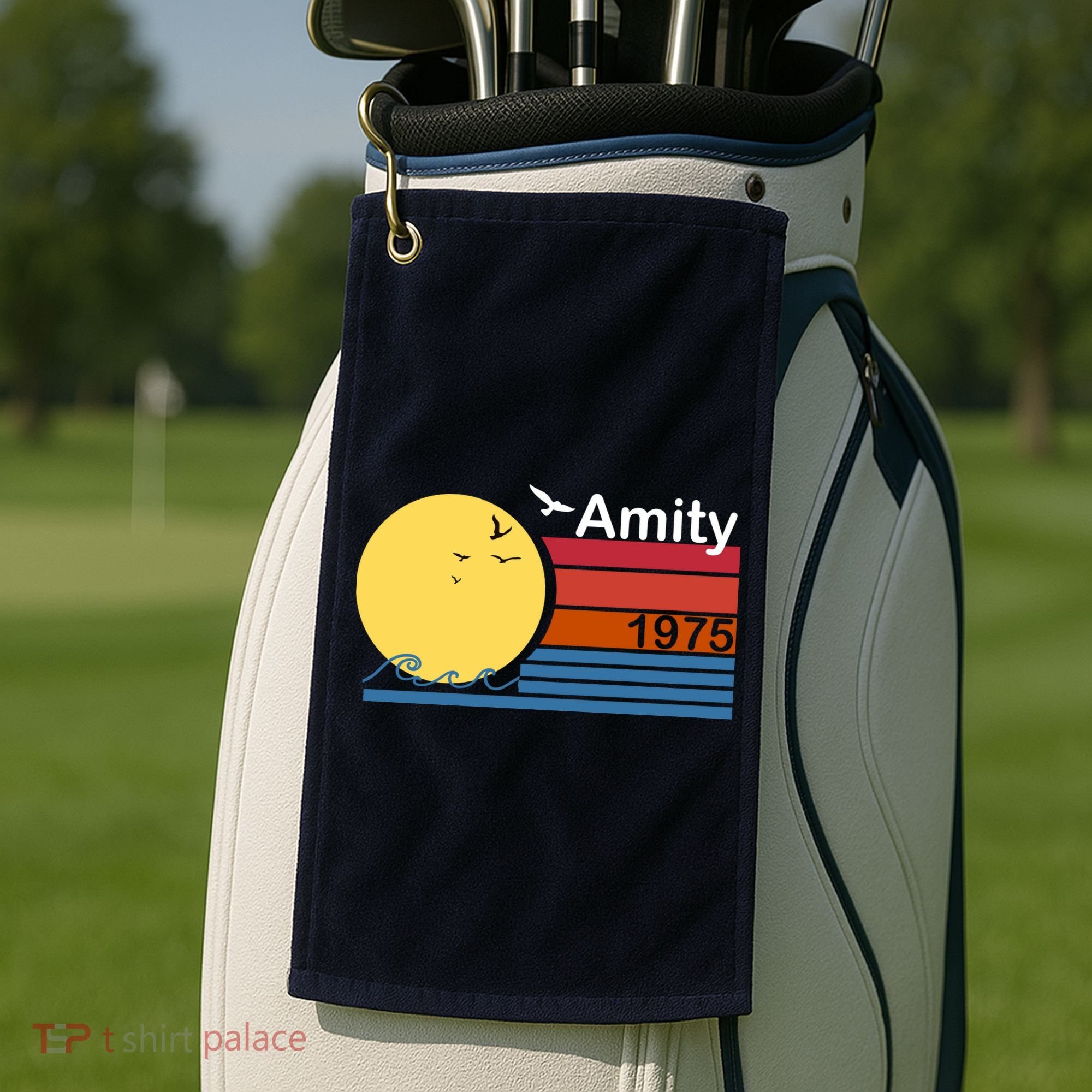 Amity 1975 Retro Golf Towel