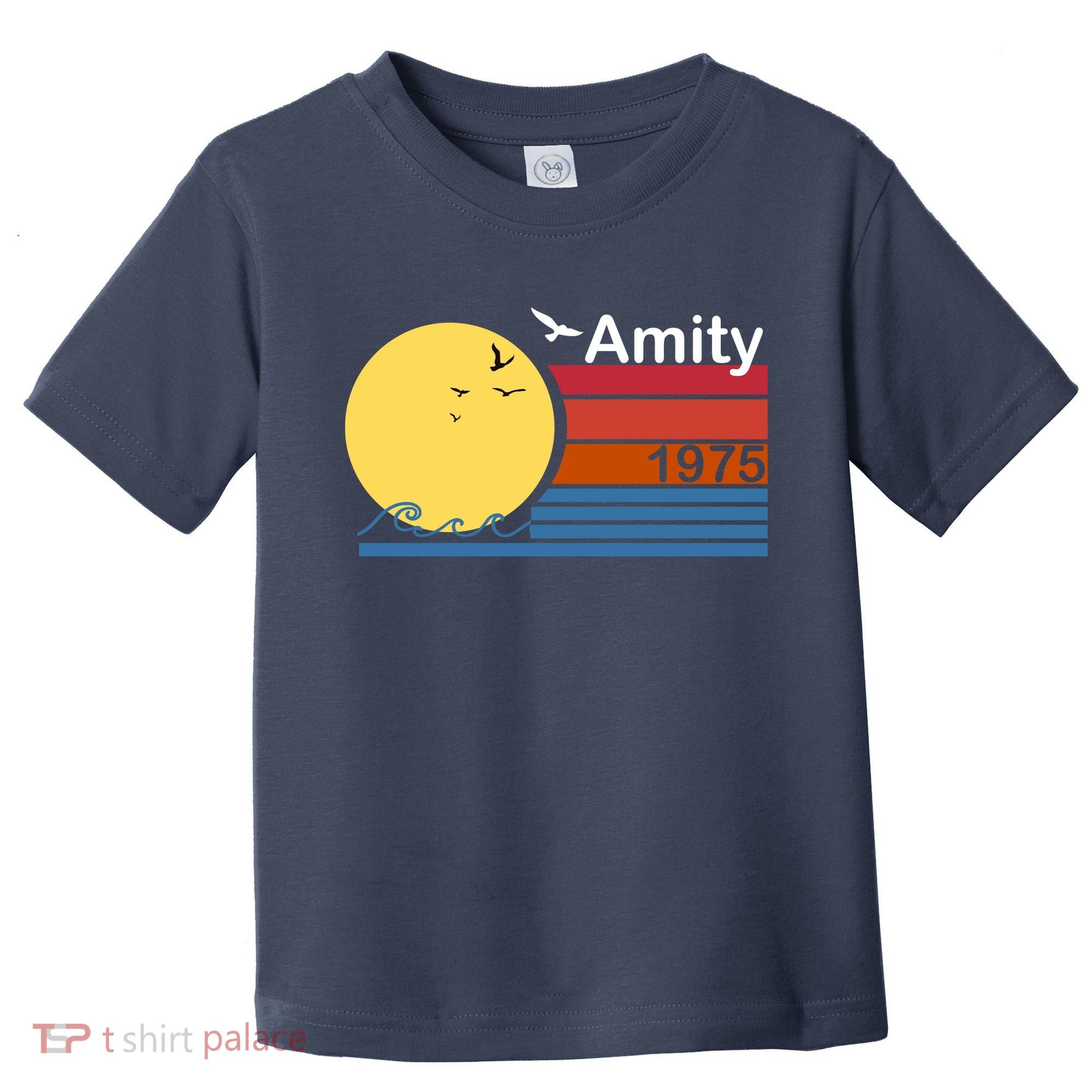 Amity 1975 Retro Toddler T-Shirt