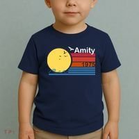 Amity 1975 Retro Toddler T-Shirt thumb 2