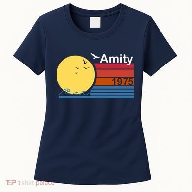 Amity 1975 Retro Women's T-Shirt