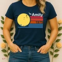 Amity 1975 Retro Women's T-Shirt thumb 2