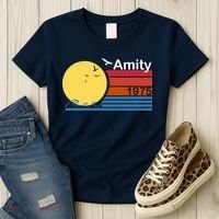 Amity 1975 Retro Women's T-Shirt thumb 3