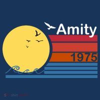 Amity 1975 Retro Women's T-Shirt thumb 6