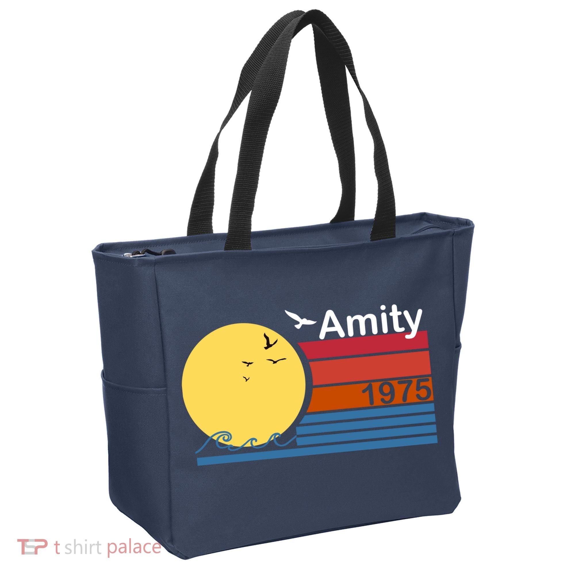 Amity 1975 Retro Tote Bag