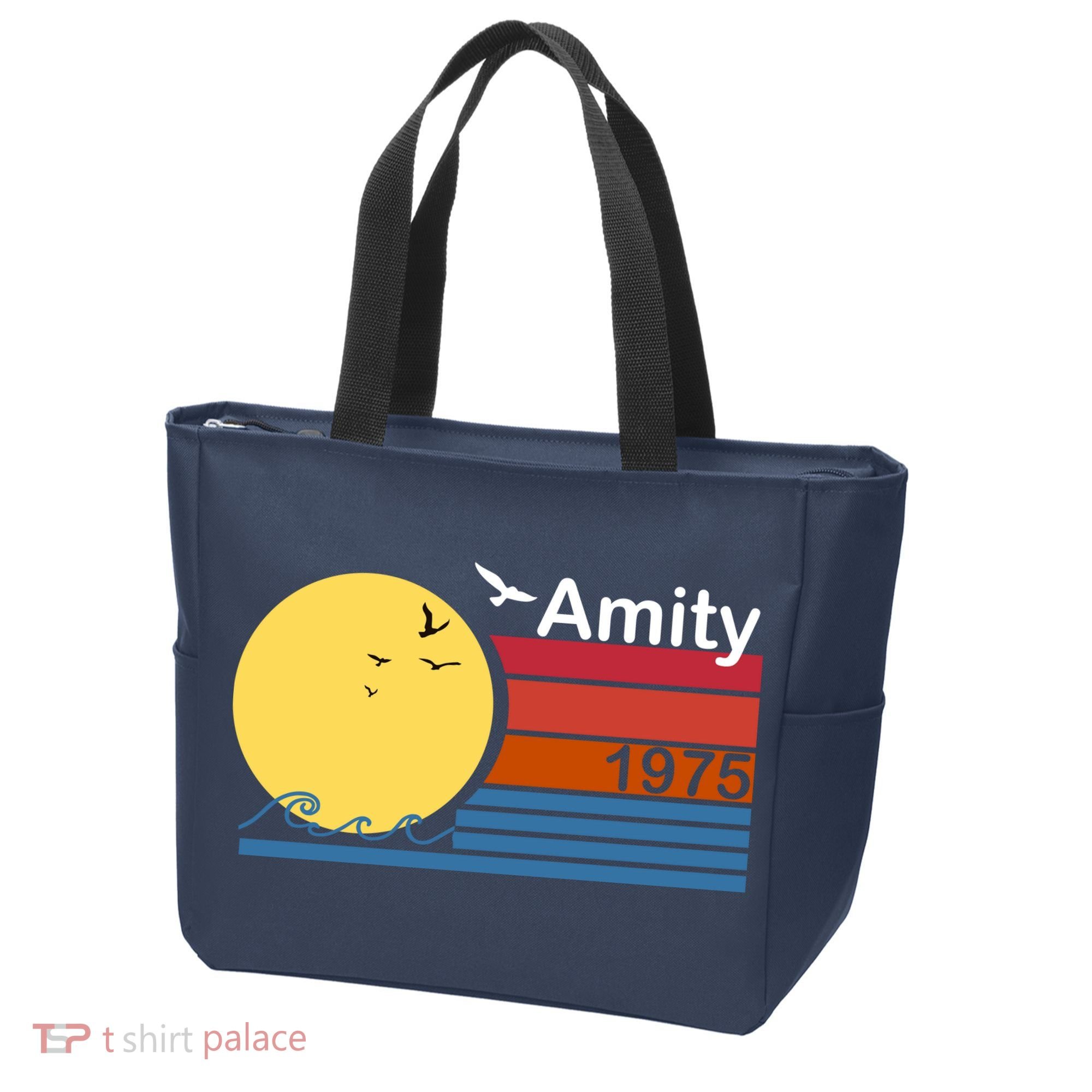 Amity 1975 Retro Tote Bag