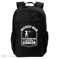 Archery Mom Just A Normal Mom Except Cooler Mothers Day Gift Backpack thumb 0