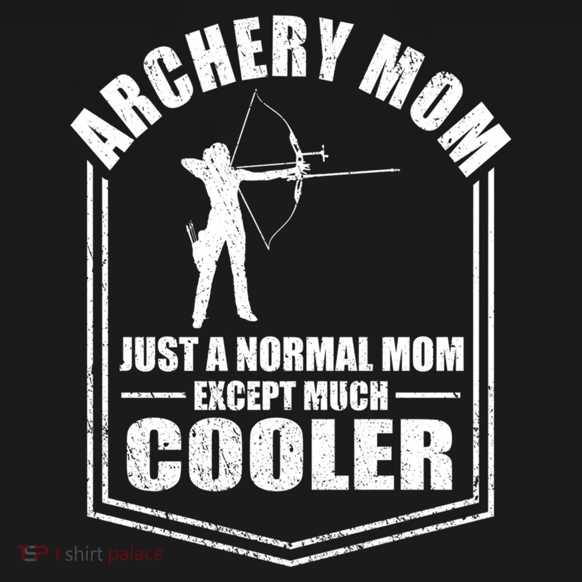 Archery Mom Just A Normal Mom Except Cooler Mothers Day Gift Women's Hoodie