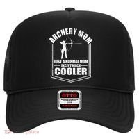 Archery Mom Just A Normal Mom Except Cooler Mothers Day Gift Hat thumb 0