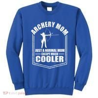 Archery Mom Just A Normal Mom Except Cooler Mothers Day Gift Sweatshirt thumb 0
