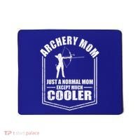 Archery Mom Just A Normal Mom Except Cooler Mothers Day Gift Mousepad thumb 0