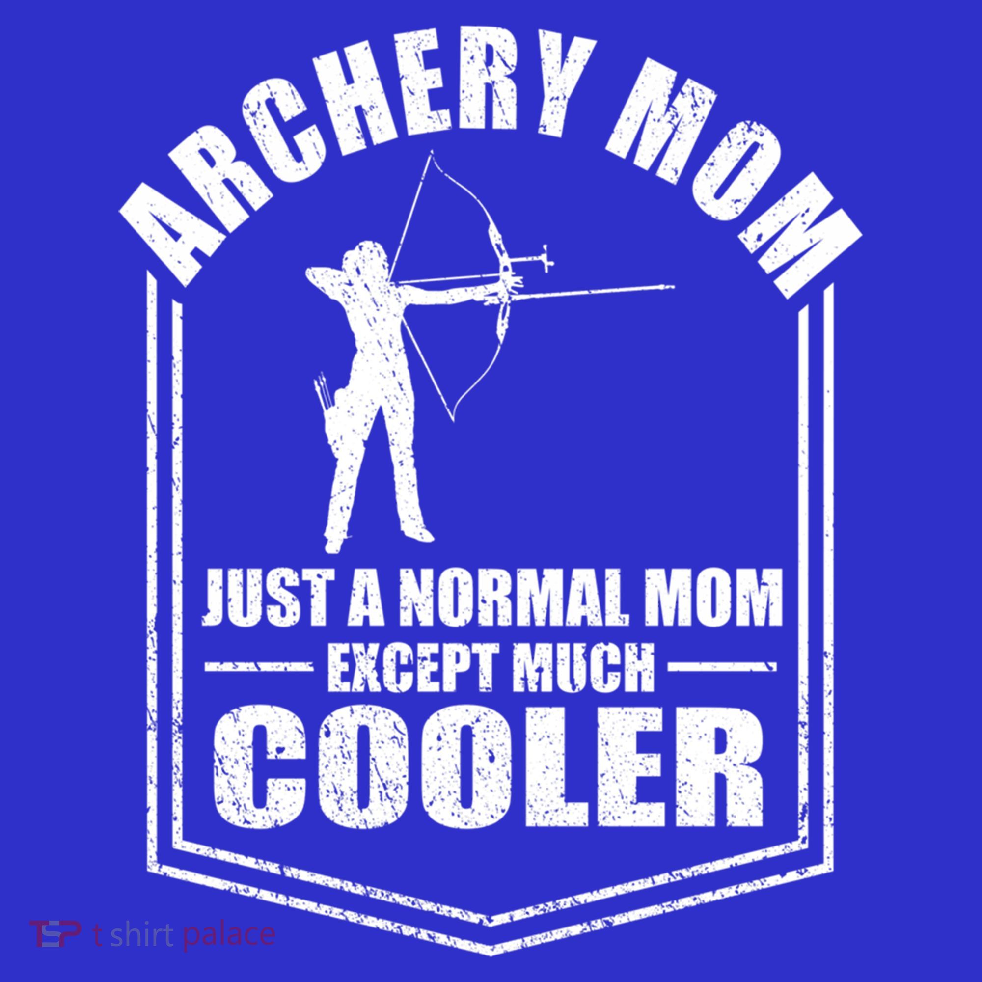 Archery Mom Just A Normal Mom Except Cooler Mothers Day Gift Women's Tank Top