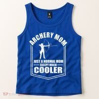 Archery Mom Just A Normal Mom Except Cooler Mothers Day Gift Tank Top thumb 2
