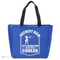 Archery Mom Just A Normal Mom Except Cooler Mothers Day Gift Tote Bag thumb 0