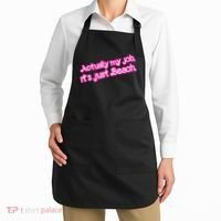 Actually My Job Its Just Beach Apron thumb 2