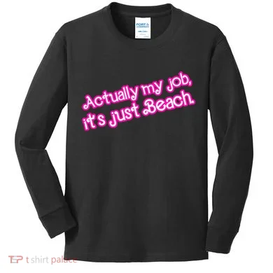 Kids Long Sleeve Shirt
