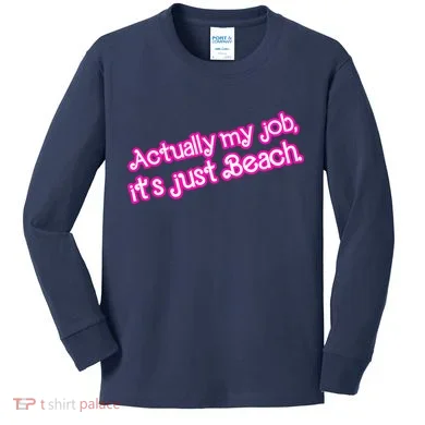 Kids Long Sleeve Shirt