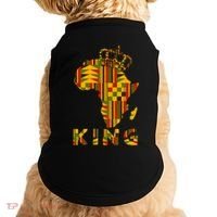 Africa Map Kente Cloth For King African Lover Funny Gift Doggie Tank thumb 0