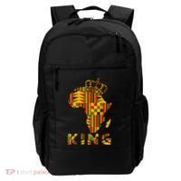 Africa Map Kente Cloth For King African Lover Funny Gift Backpack thumb 0