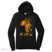 Africa Map Kente Cloth For King African Lover Funny Gift Women's Hoodie thumb 0
