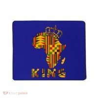 Africa Map Kente Cloth For King African Lover Funny Gift Mousepad thumb 0