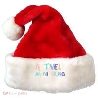 Actively Monitoring Like A Boss State Testing Day Teacher Santa Hat thumb 0