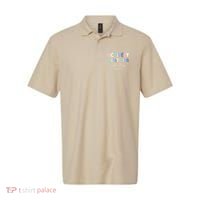 Actively Monitoring Like A Boss State Testing Day Teacher Polo thumb 0