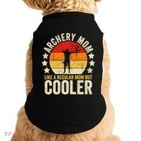 Archery Mom Like A Regular Mom But Cooler Mother's Day Gift Doggie Tank thumb 0