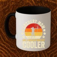 Archery Mom Like A Regular Mom But Cooler Mother's Day Gift Coffee Mug thumb 2
