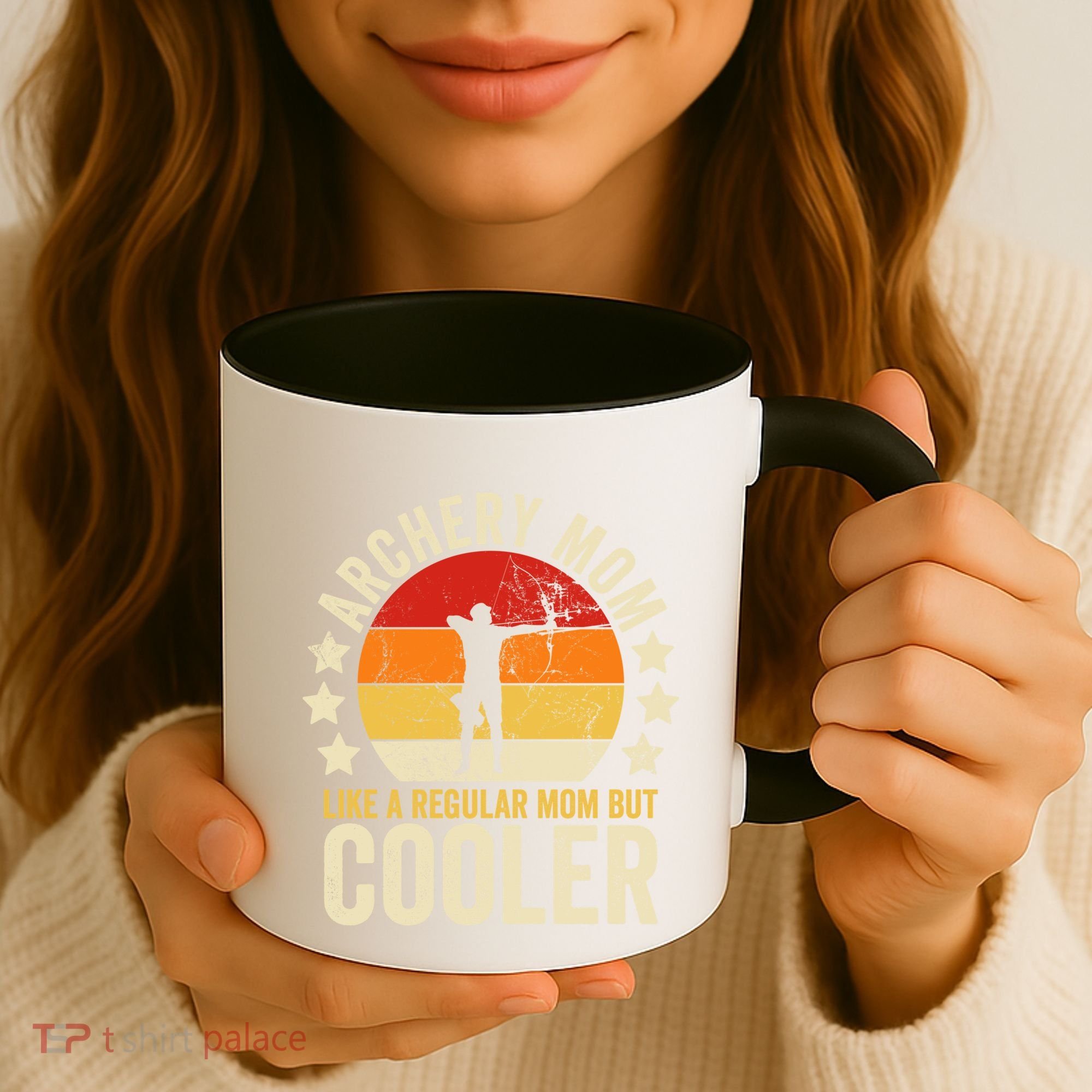 Archery Mom Like A Regular Mom But Cooler Mother's Day Gift Coffee Mug