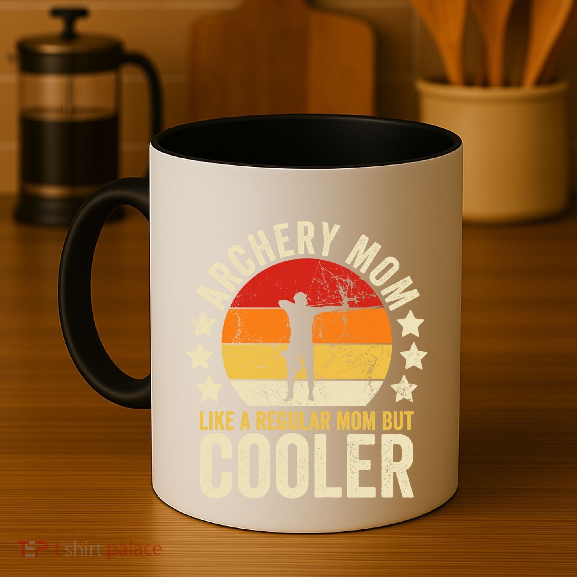 Archery Mom Like A Regular Mom But Cooler Mother's Day Gift Coffee Mug