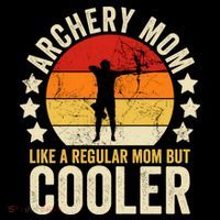 Archery Mom Like A Regular Mom But Cooler Mother's Day Gift Coffee Mug thumb 5