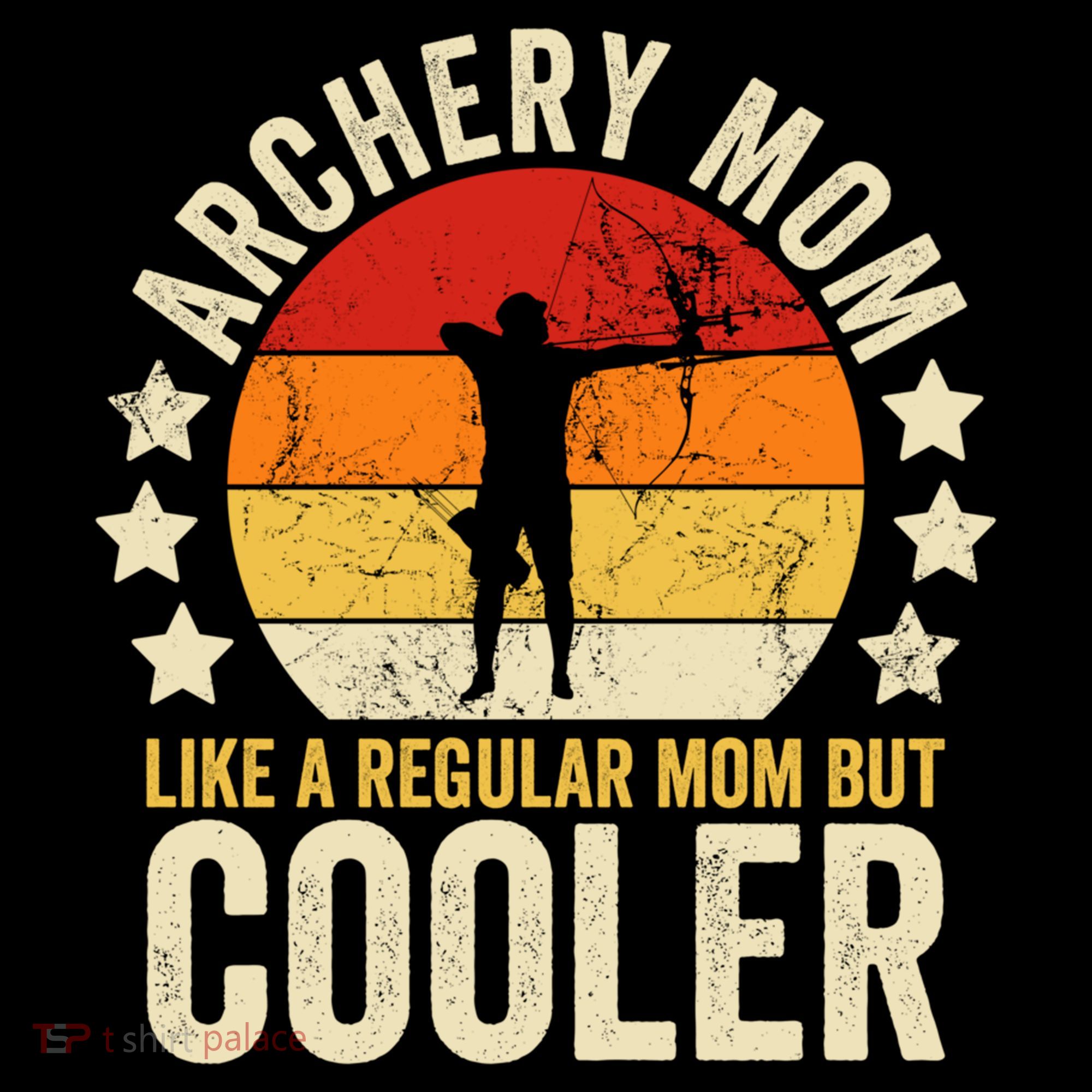 Archery Mom Like A Regular Mom But Cooler Mother's Day Gift Coffee Mug