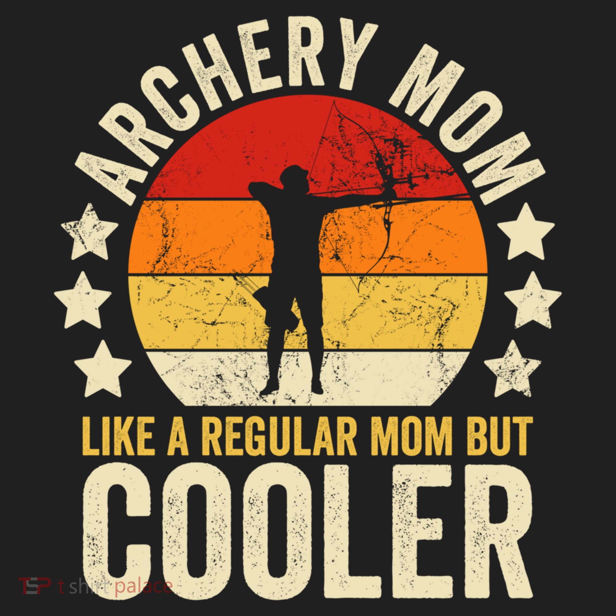 Archery Mom Like A Regular Mom But Cooler Mother's Day Gift Beanie