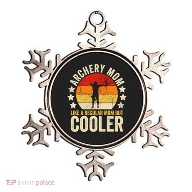 Archery Mom Like A Regular Mom But Cooler Mother's Day Gift Ornament